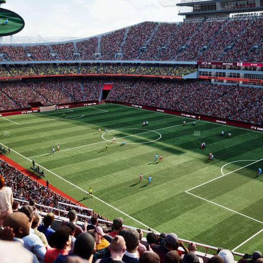 GEHA Field at Arrowhead Stadium - Section 341 Seat View