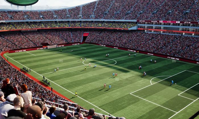 GEHA Field at Arrowhead Stadium - Section 341 Seat View