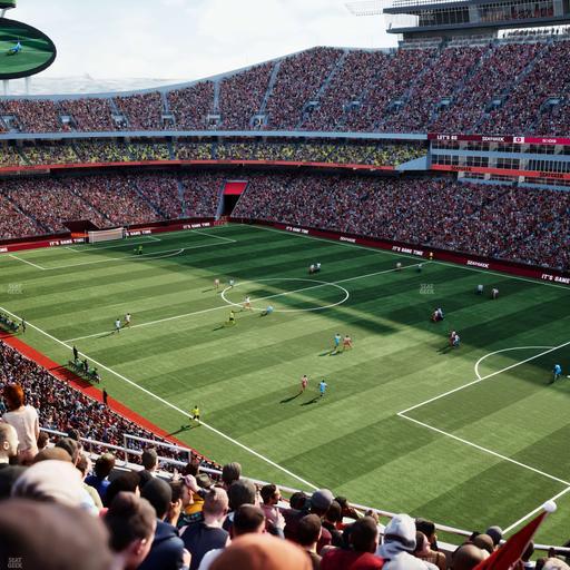 GEHA Field at Arrowhead Stadium - Section 341 Seat View