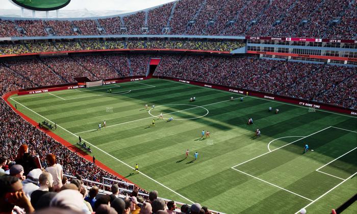 GEHA Field at Arrowhead Stadium - Section 341 Seat View