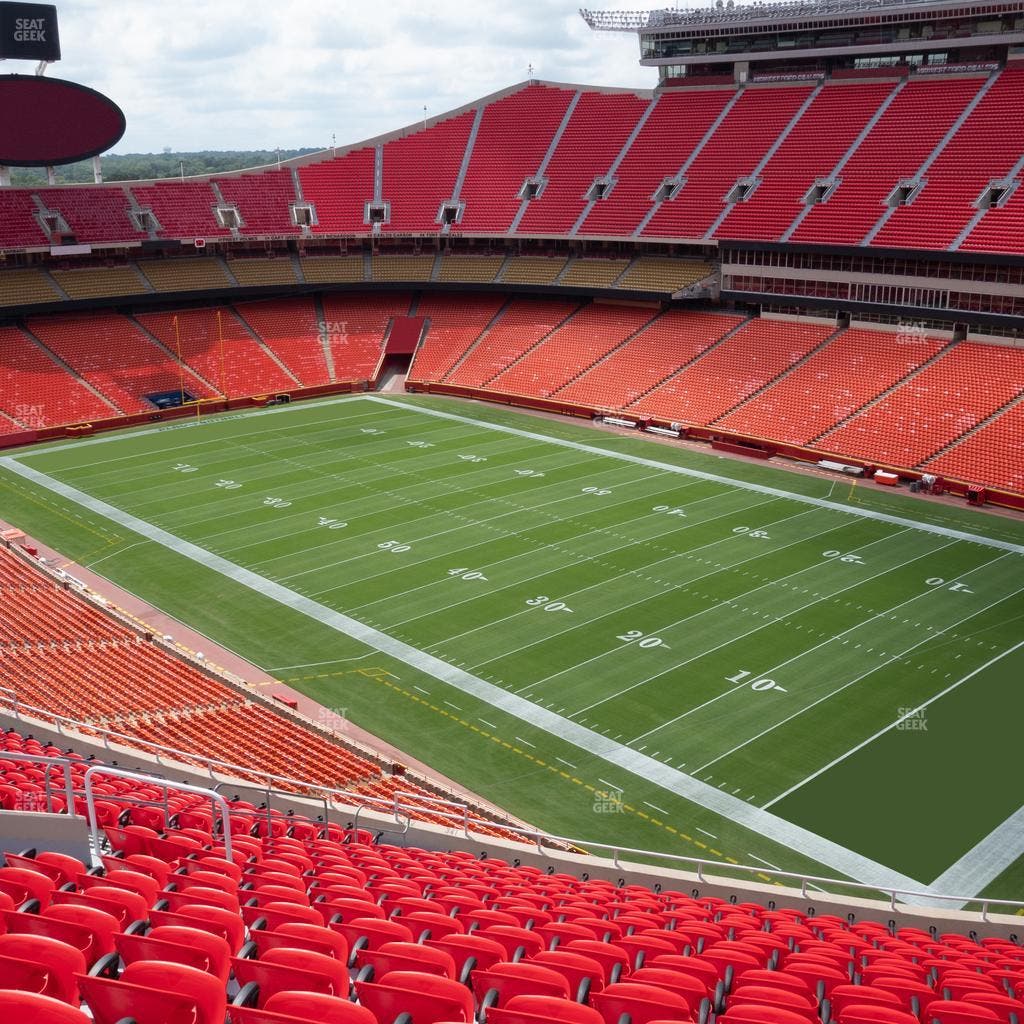 GEHA Field at Arrowhead Stadium - Section 341 Seat View