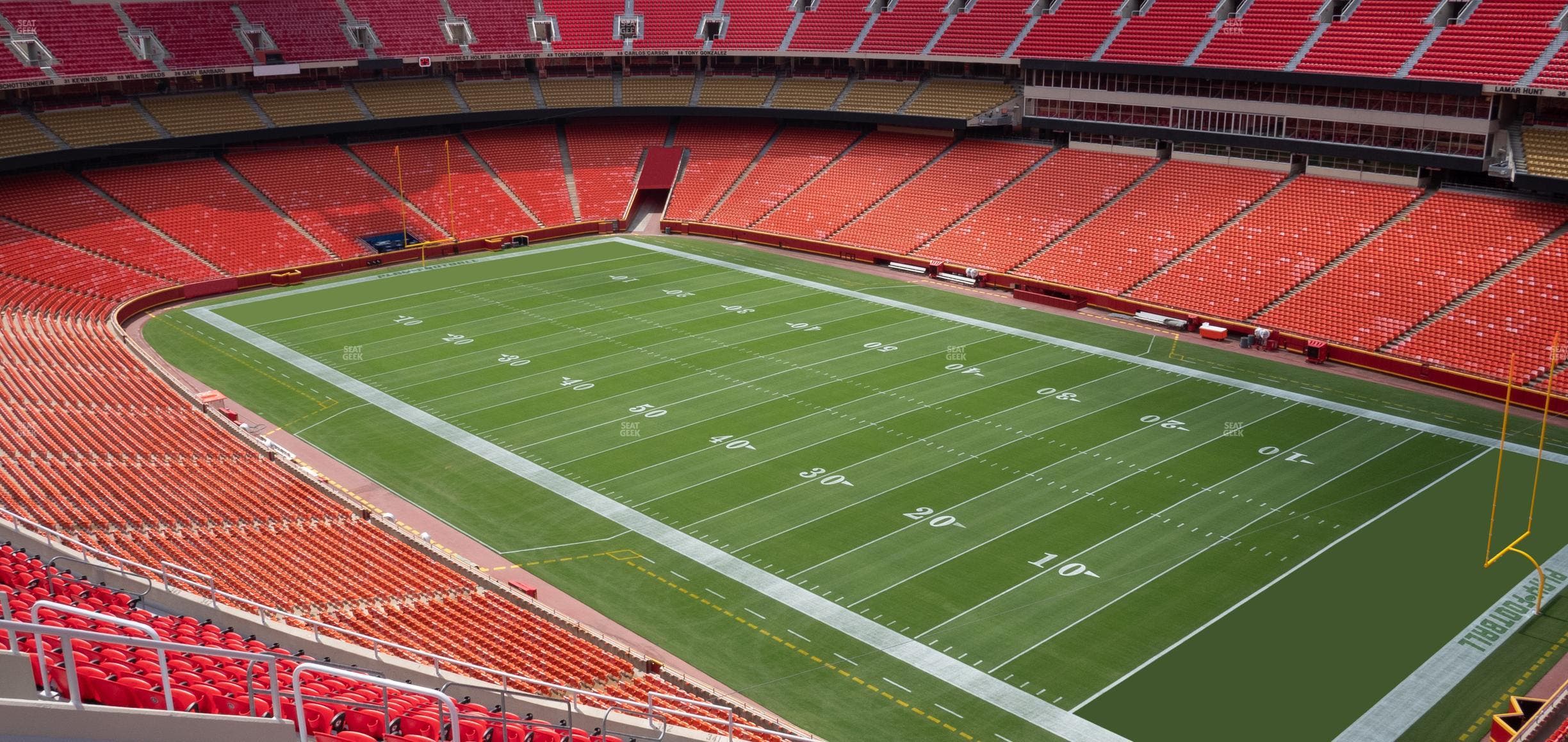 GEHA Field at Arrowhead Stadium - Section 341 Seat View