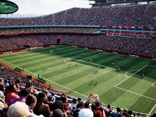 GEHA Field at Arrowhead Stadium - Section 342 Seat View