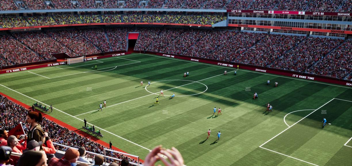 GEHA Field at Arrowhead Stadium - Section 342 Seat View