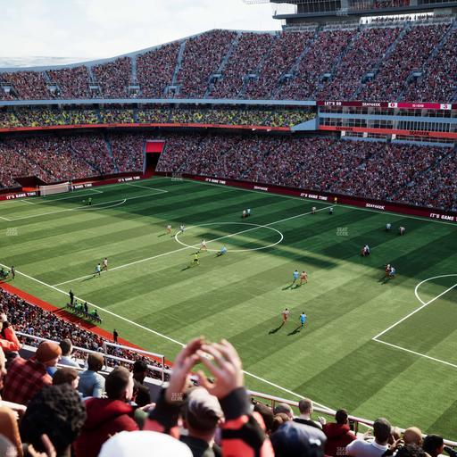 GEHA Field at Arrowhead Stadium - Section 342 Seat View