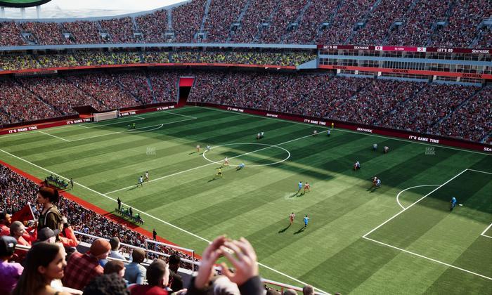 GEHA Field at Arrowhead Stadium - Section 342 Seat View