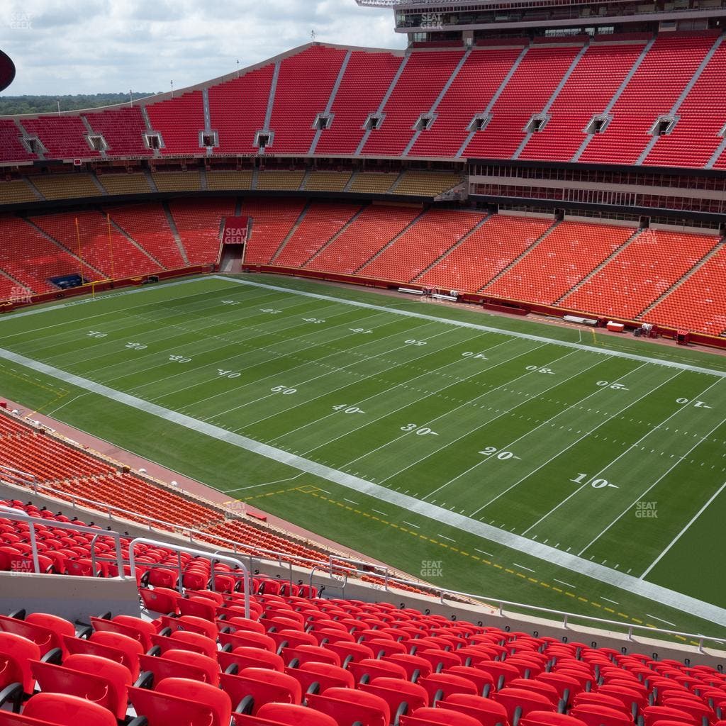 GEHA Field at Arrowhead Stadium - Section 342 Seat View