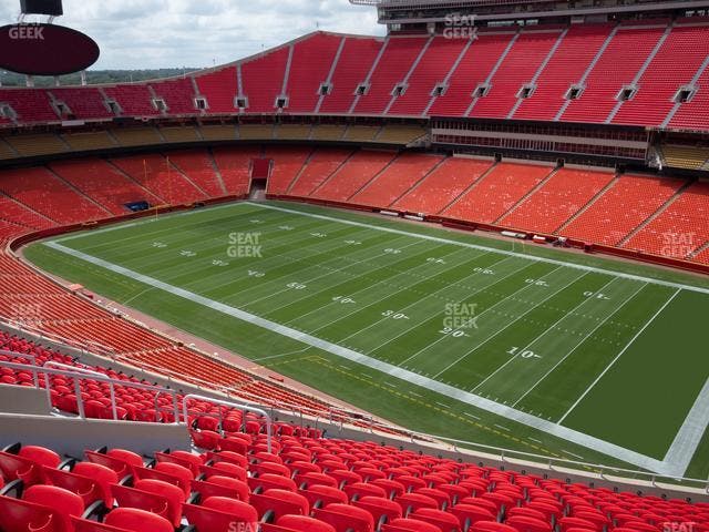 GEHA Field at Arrowhead Stadium - Section 342 Seat View