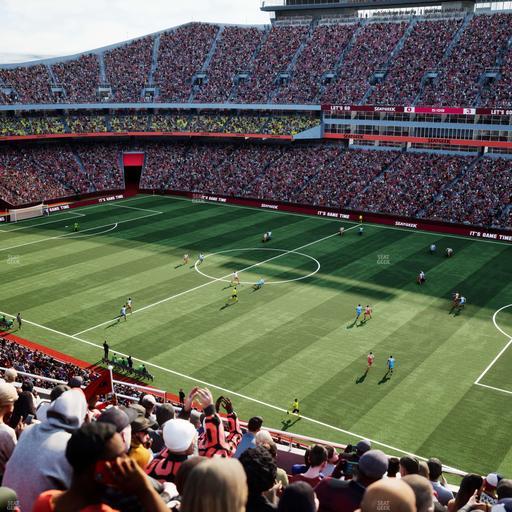 GEHA Field at Arrowhead Stadium - Section 343 Seat View