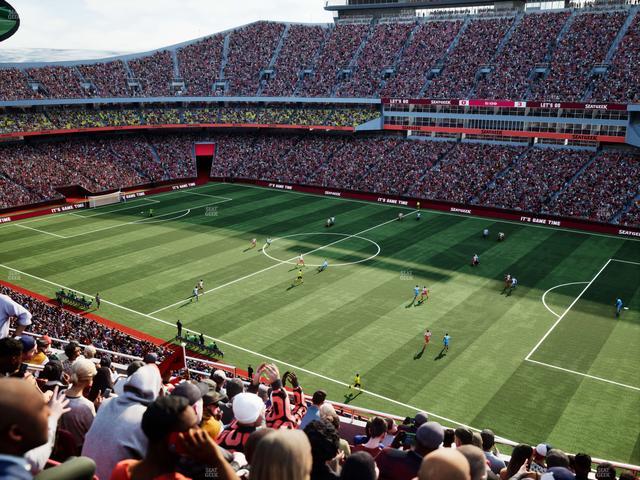 GEHA Field at Arrowhead Stadium - Section 343 Seat View