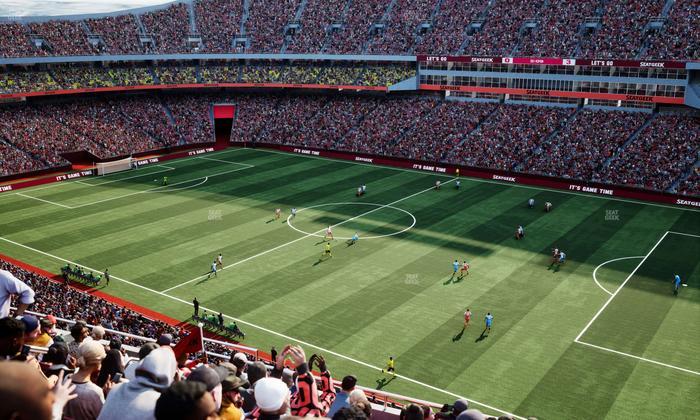 GEHA Field at Arrowhead Stadium - Section 343 Seat View