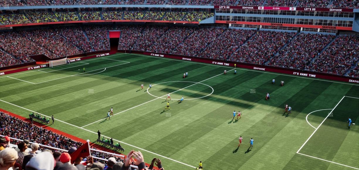 GEHA Field at Arrowhead Stadium - Section 343 Seat View