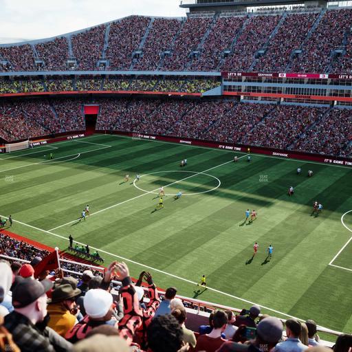 GEHA Field at Arrowhead Stadium - Section 343 Seat View