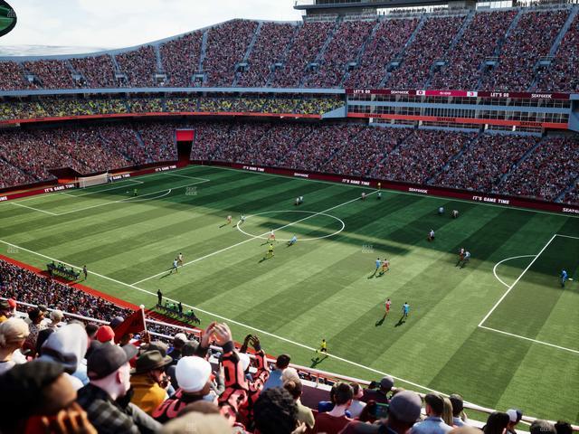 GEHA Field at Arrowhead Stadium - Section 343 Seat View GEHA Field at Arrowhead Stadium - Section 343 Seat View