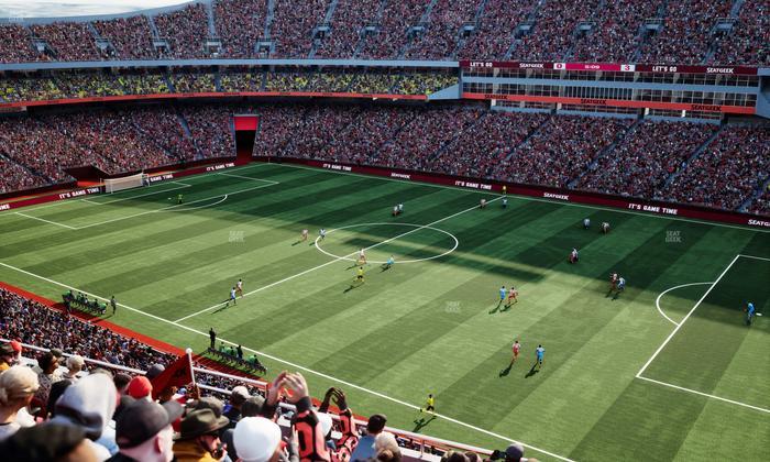 GEHA Field at Arrowhead Stadium - Section 343 Seat View