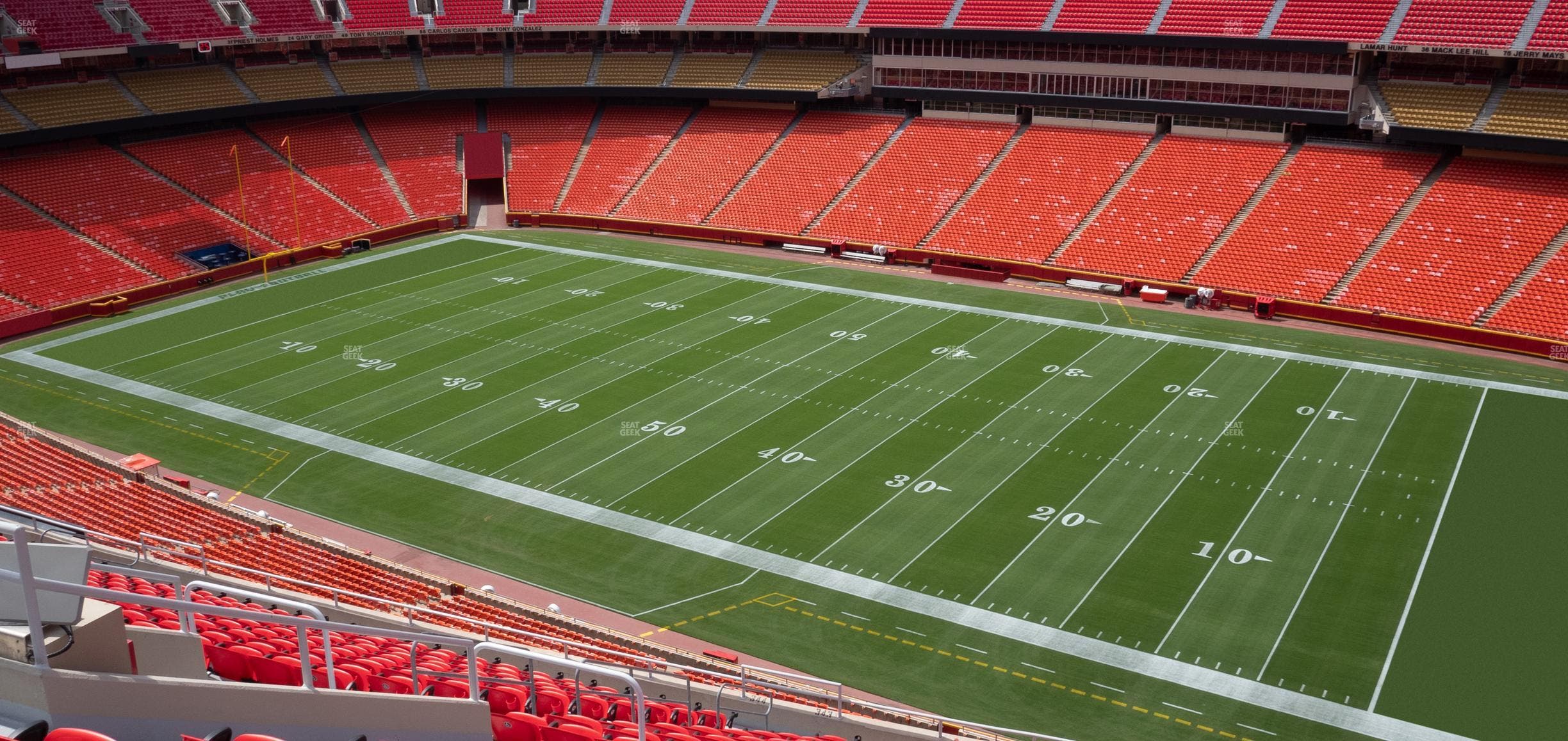 GEHA Field at Arrowhead Stadium - Section 343 Seat View