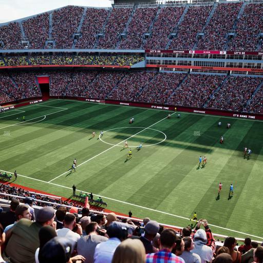 GEHA Field at Arrowhead Stadium - Section 344 Seat View