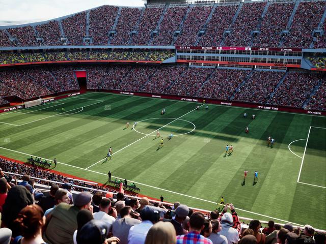 GEHA Field at Arrowhead Stadium - Section 344 Seat View