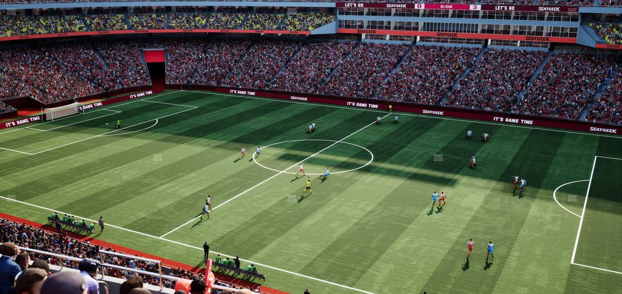 GEHA Field at Arrowhead Stadium - Section 344 Seat View