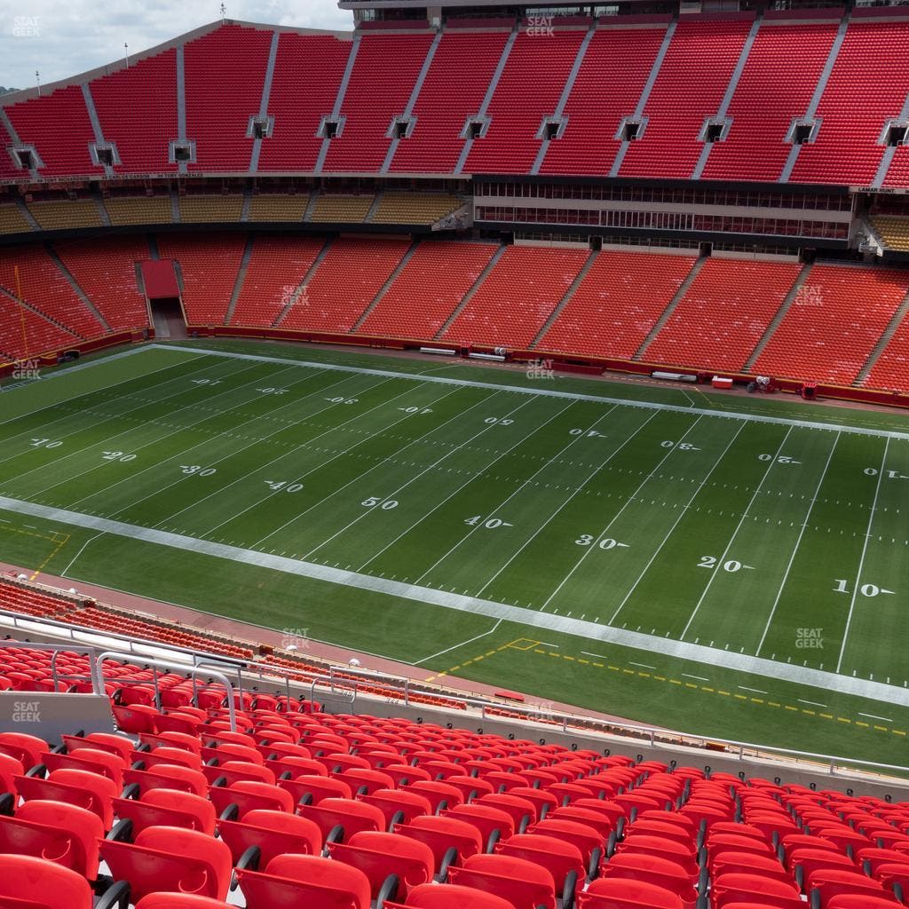 GEHA Field at Arrowhead Stadium - Section 344 Seat View