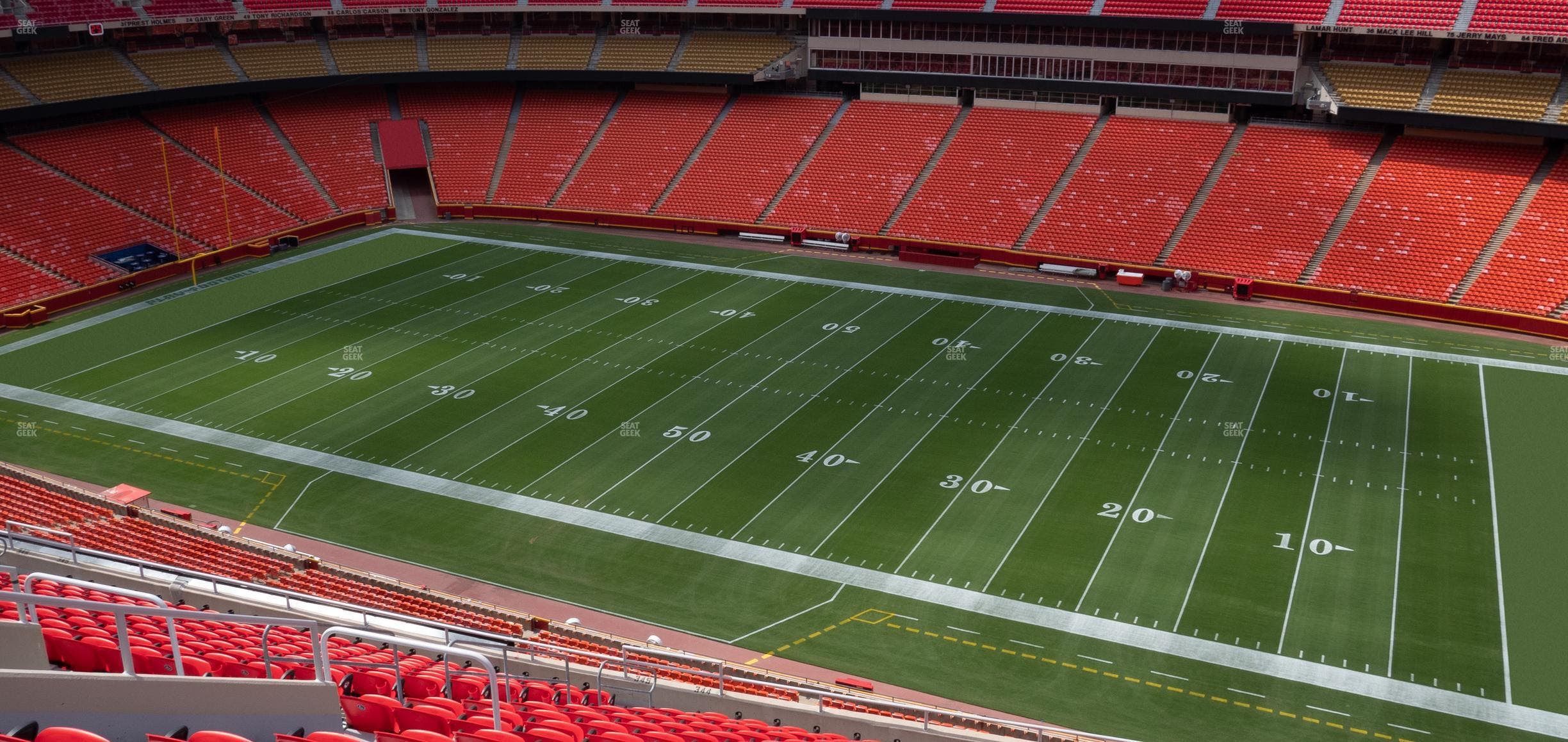 GEHA Field at Arrowhead Stadium - Section 344 Seat View