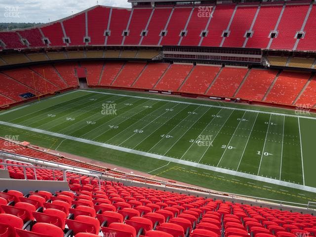 GEHA Field at Arrowhead Stadium - Section 344 Seat View