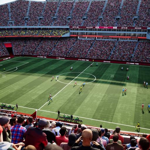GEHA Field at Arrowhead Stadium - Section 345 Seat View