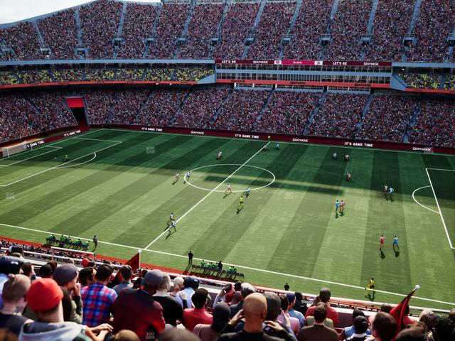 GEHA Field at Arrowhead Stadium - Section 345 Seat View