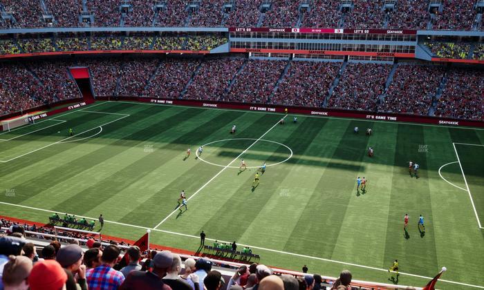 GEHA Field at Arrowhead Stadium - Section 345 Seat View