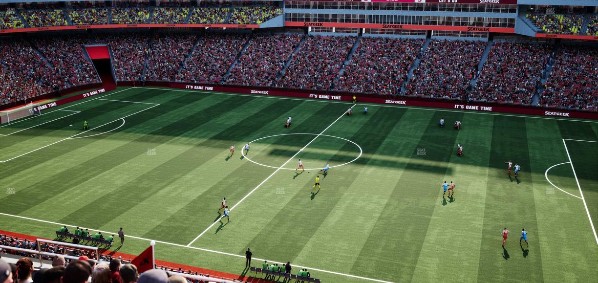 GEHA Field at Arrowhead Stadium - Section 345 Seat View