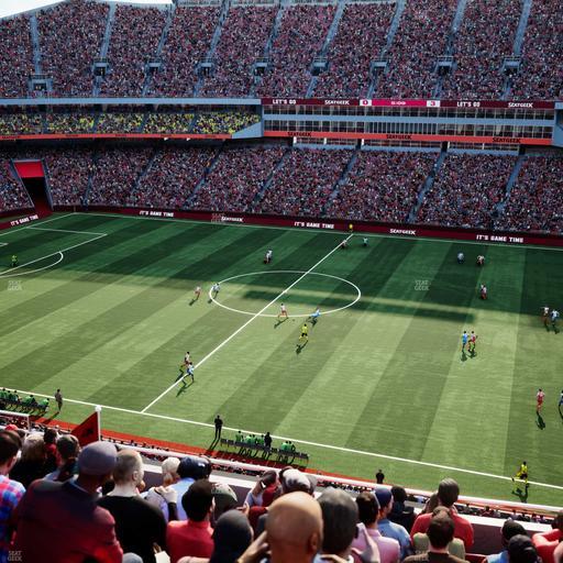 GEHA Field at Arrowhead Stadium - Section 345 Seat View