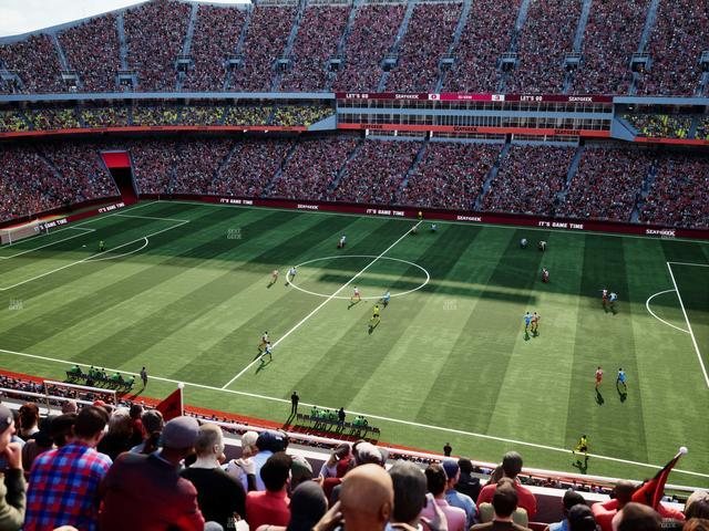 GEHA Field at Arrowhead Stadium - Section 345 Seat View GEHA Field at Arrowhead Stadium - Section 345 Seat View