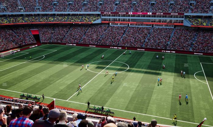 GEHA Field at Arrowhead Stadium - Section 345 Seat View