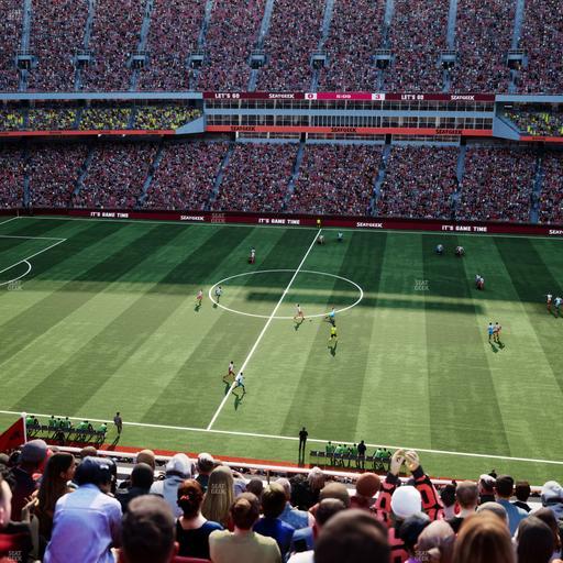 GEHA Field at Arrowhead Stadium - Section 346 Seat View