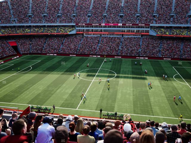 GEHA Field at Arrowhead Stadium - Section 346 Seat View