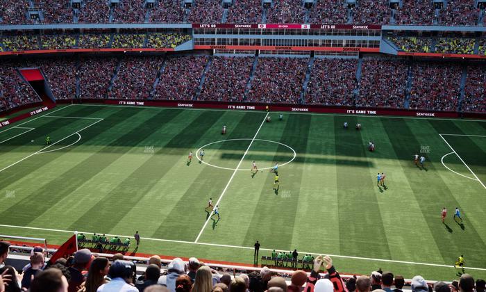 GEHA Field at Arrowhead Stadium - Section 346 Seat View
