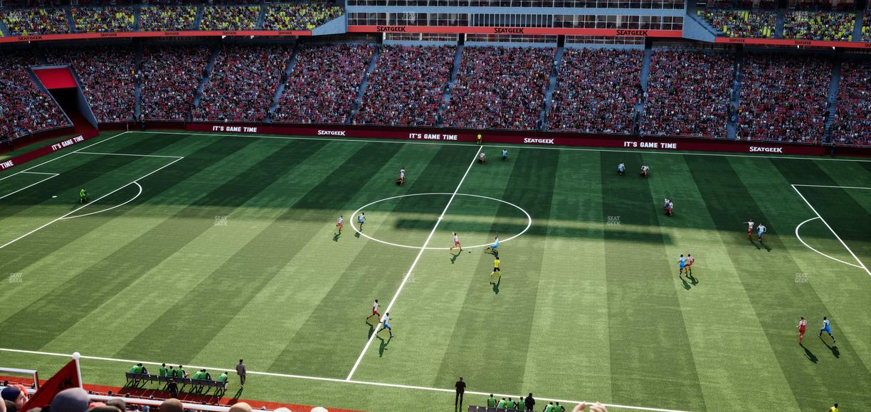 GEHA Field at Arrowhead Stadium - Section 346 Seat View