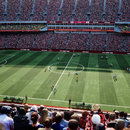 GEHA Field at Arrowhead Stadium - Section 346 Seat View