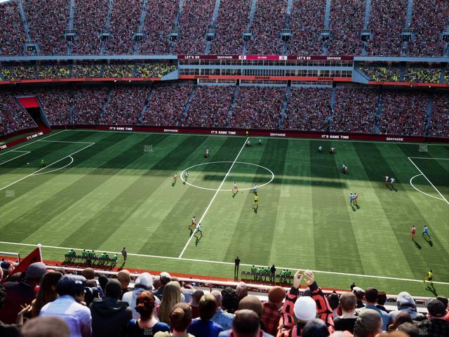 GEHA Field at Arrowhead Stadium - Section 346 Seat View GEHA Field at Arrowhead Stadium - Section 346 Seat View