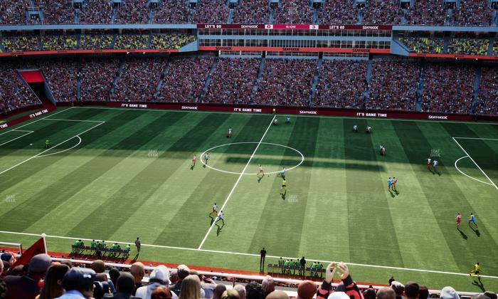 GEHA Field at Arrowhead Stadium - Section 346 Seat View