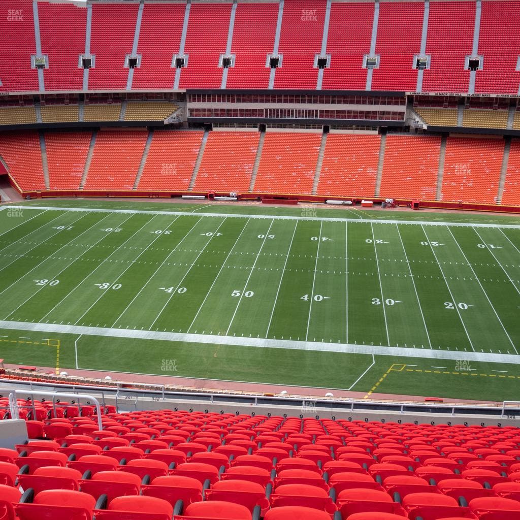 GEHA Field at Arrowhead Stadium - Section 346 Seat View