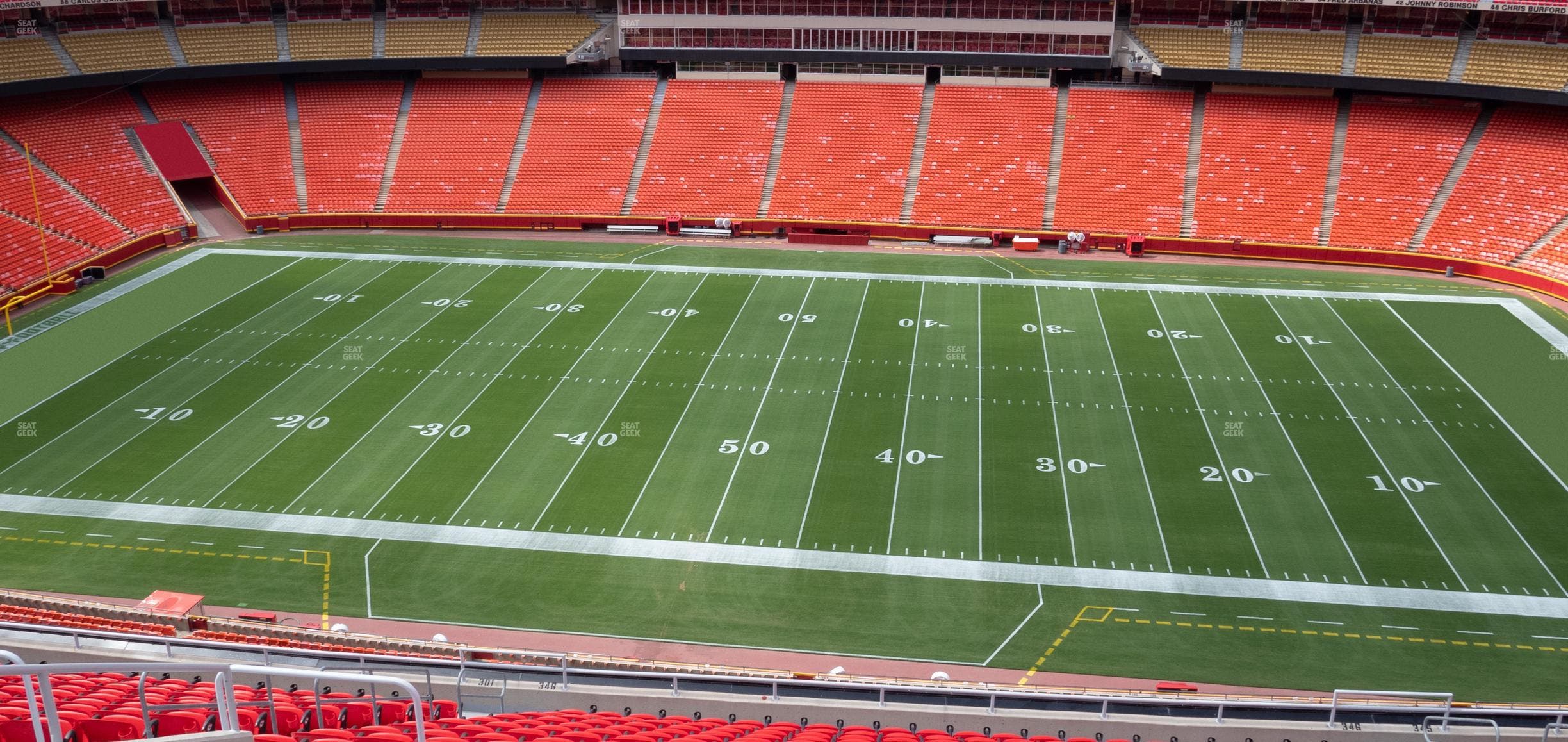 GEHA Field at Arrowhead Stadium - Section 346 Seat View