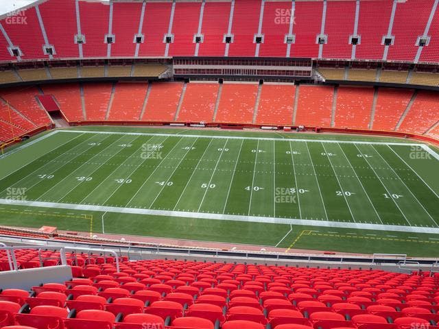 GEHA Field at Arrowhead Stadium - Section 346 Seat View