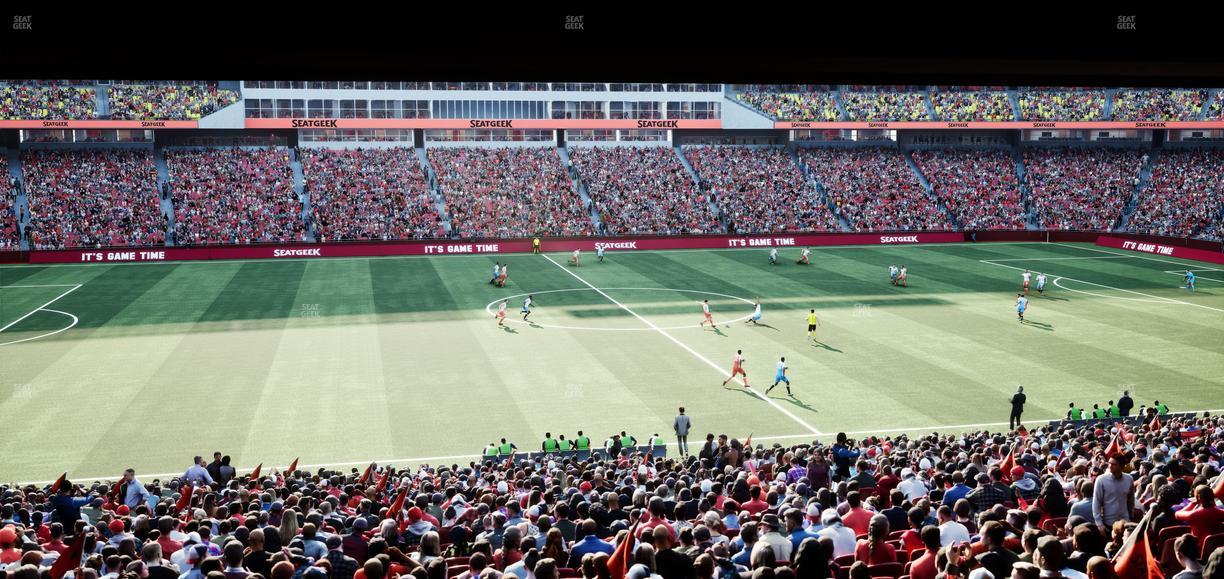 GEHA Field at Arrowhead Stadium - Section Ada 102 Seat View