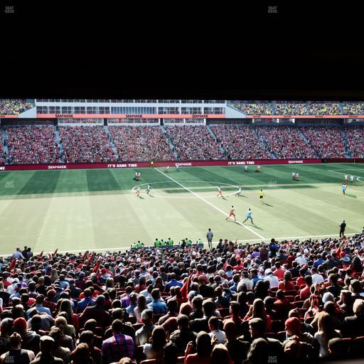 GEHA Field at Arrowhead Stadium - Section Ada 102 Seat View