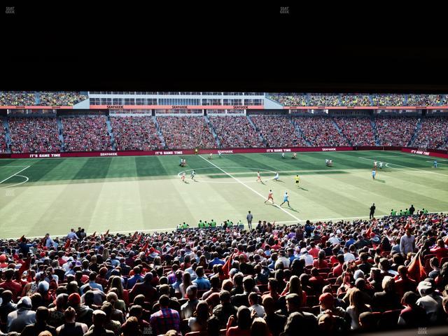 GEHA Field at Arrowhead Stadium - Section Ada 102 Seat View GEHA Field at Arrowhead Stadium - Section Ada 102 Seat View