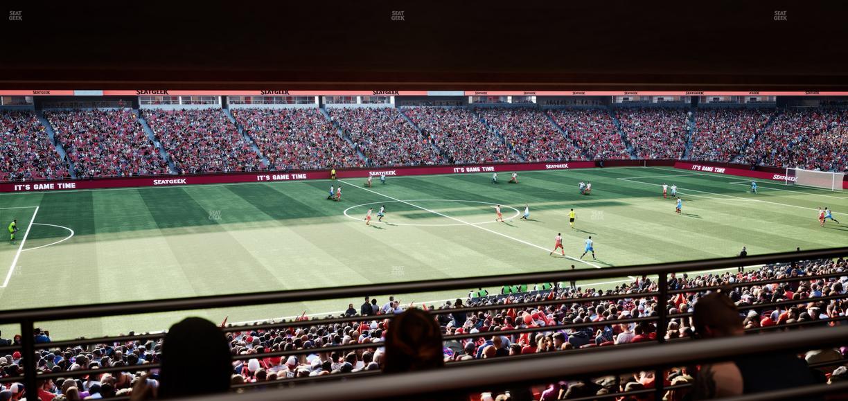 GEHA Field at Arrowhead Stadium - Section Ada 103 Seat View
