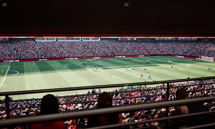 GEHA Field at Arrowhead Stadium - Section Ada 103 Seat View