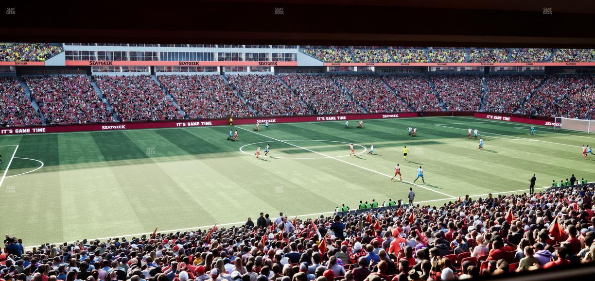 GEHA Field at Arrowhead Stadium - Section Ada 103 Seat View