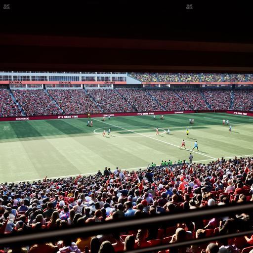 GEHA Field at Arrowhead Stadium - Section Ada 103 Seat View